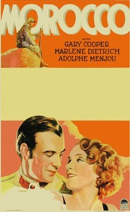 Morocco movie in Gary Cooper filmography.