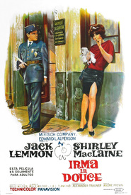 Irma la Douce movie in Jack Lemmon filmography.