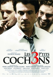 Les 3 p'tits cochons movie in Real Bosse filmography.