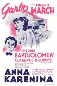 Anna Karenina movie in Freddie Bartholomew filmography.