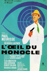 L'oeil du monocle movie in Jean Luisi filmography.