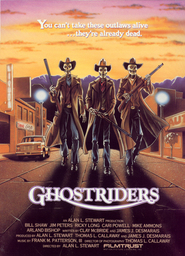 Ghost Riders movie in Bill Shaw filmography.