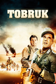 Tobruk movie in George Peppard filmography.