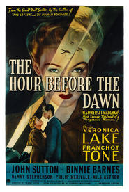 The Hour Before the Dawn movie in Franchot Tone filmography.