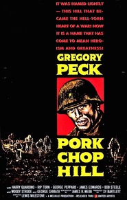 Pork Chop Hill movie in George Peppard filmography.