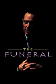 The Funeral movie in Christopher Walken filmography.