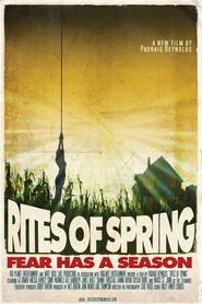 Rites of Spring movie in AJ Bowen filmography.