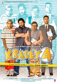 Krazzy 4 movie in Rajat Kapoor filmography.