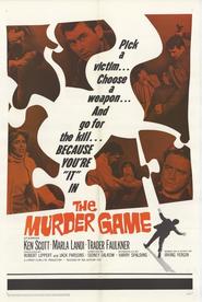 The Murder Game movie in Victor Brooks filmography.