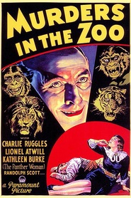 Murders in the Zoo movie in Randolph Scott filmography.