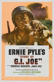Story of G.I. Joe movie in Jimmy Lloyd filmography.
