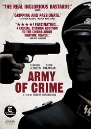 L'armee du crime movie in Simon Abkarian filmography.