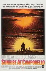 Sunrise at Campobello movie in Ralph Bellamy filmography.