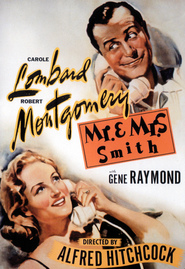 Mr. & Mrs. Smith movie in Robert Montgomery filmography.
