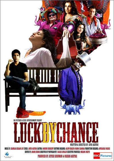 Luck by Chance is the best movie in Farhan Akhtar filmography.