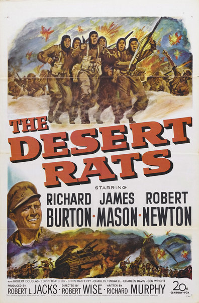 The Desert Rats is the best movie in Charles Davis filmography.