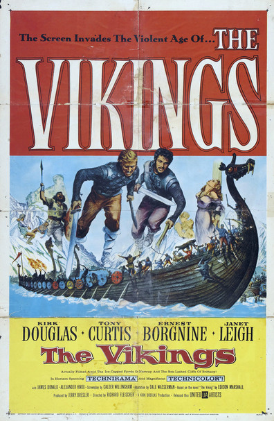 The Vikings is the best movie in Edric Connor filmography.