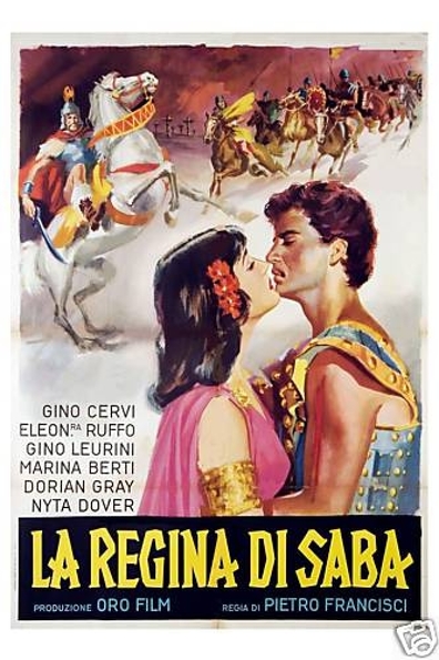 La regina di Saba is the best movie in Umberto Silvestri filmography.