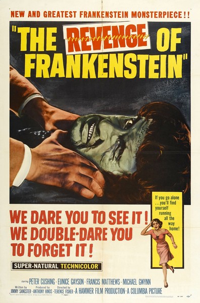 The Revenge of Frankenstein is the best movie in Eunice Gayson filmography.