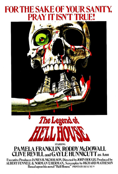 The Legend of Hell House is the best movie in Clive Revill filmography.