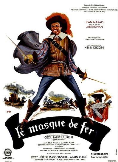 Le masque de fer is the best movie in Giselle Pascal filmography.