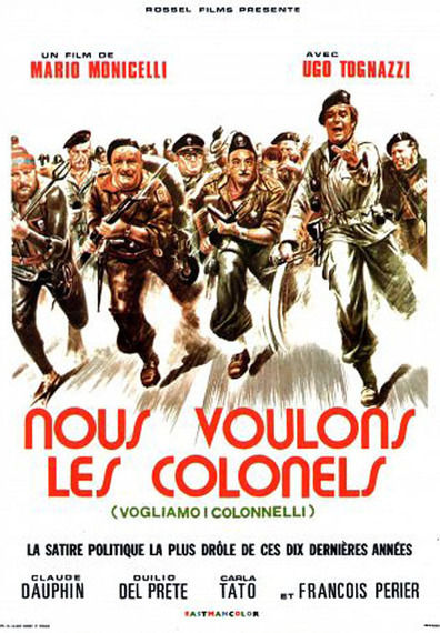 Vogliamo i colonnelli is the best movie in Giuseppe Maffioli filmography.