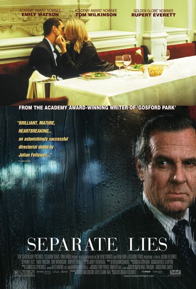Separate Lies is the best movie in Christine Lohr filmography.