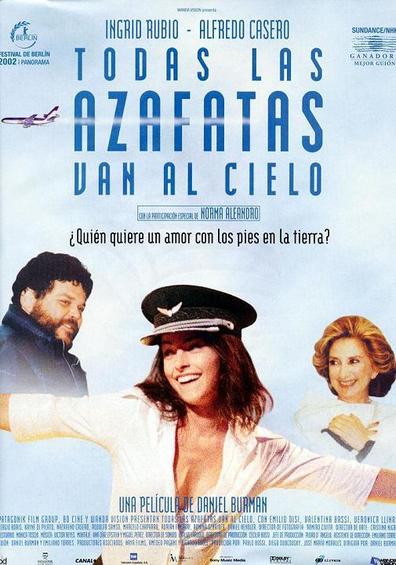 Todas las azafatas van al cielo is the best movie in Sandra Sandrini filmography.