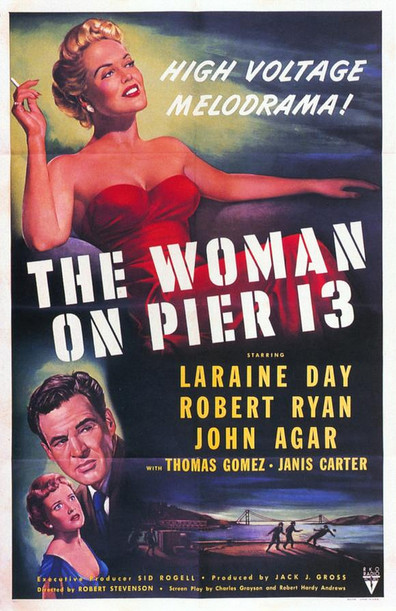 The Woman on Pier 13 is the best movie in William Talman filmography.