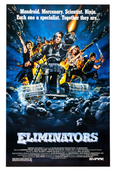 Eliminators is the best movie in Patrick Reynolds filmography.