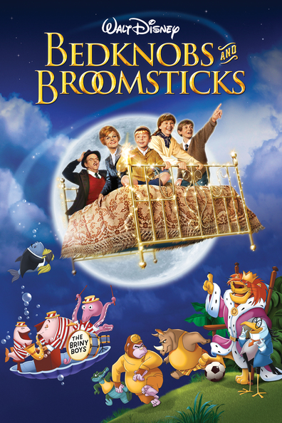 Bedknobs and Broomsticks is the best movie in Bruce Forsyth filmography.