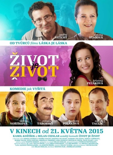 Zivot je zivot is the best movie in Miro Mráz filmography.