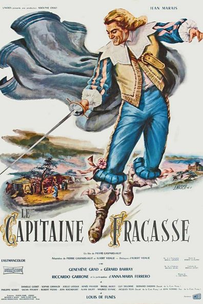 Le Capitaine Fracasse is the best movie in Sophie Grimaldi filmography.