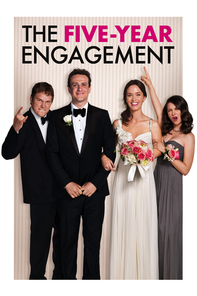 The Five-Year Engagement is the best movie in Lauren Weedman filmography.