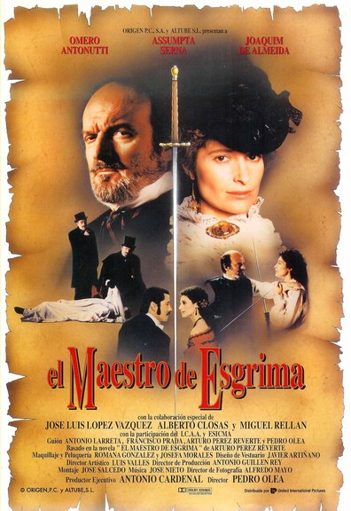 El maestro de esgrima is the best movie in Francisco Vidal filmography.