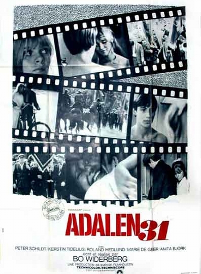 Adalen 31 is the best movie in Olof Bergstrom filmography.