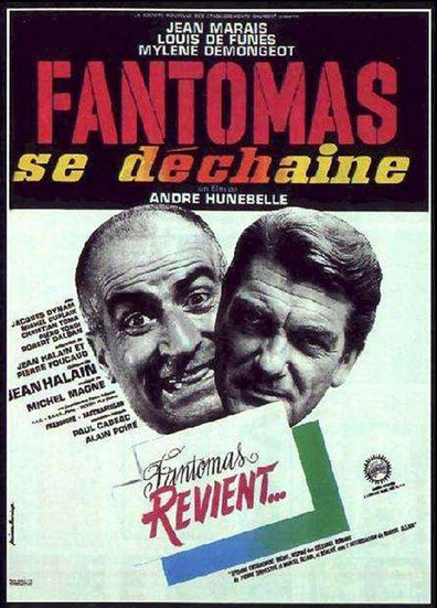 Fantomas se dechaine is the best movie in Christian Toma filmography.