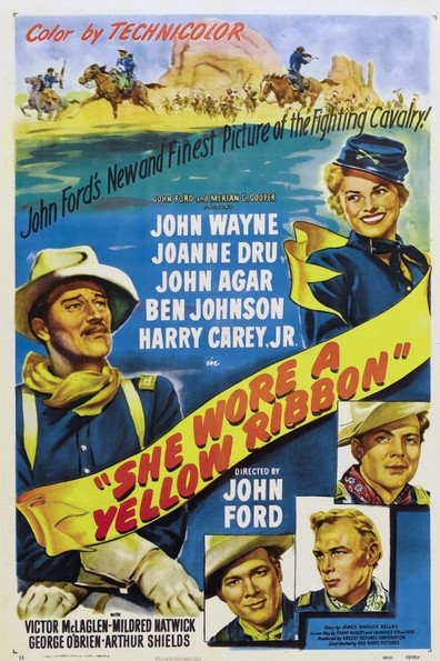 She Wore a Yellow Ribbon is the best movie in George O\'Brien filmography.