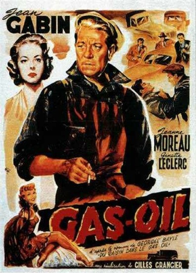 Gas-oil is the best movie in Gilbert Edard filmography.