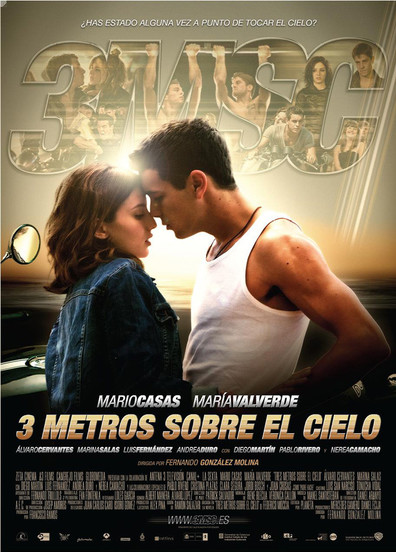 Tres metros sobre el cielo is the best movie in Cristina Plazas filmography.