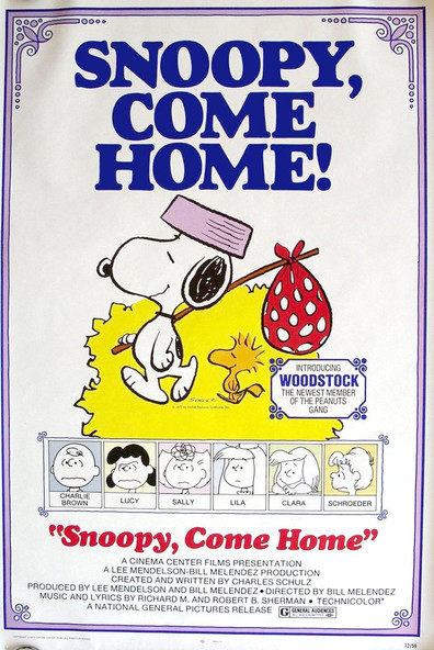 Snoopy Come Home is the best movie in Robin Kohn filmography.