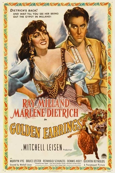 Golden Earrings is the best movie in Hermine Sterler filmography.