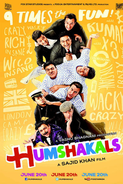 Humshakals is the best movie in Alex Taylor filmography.