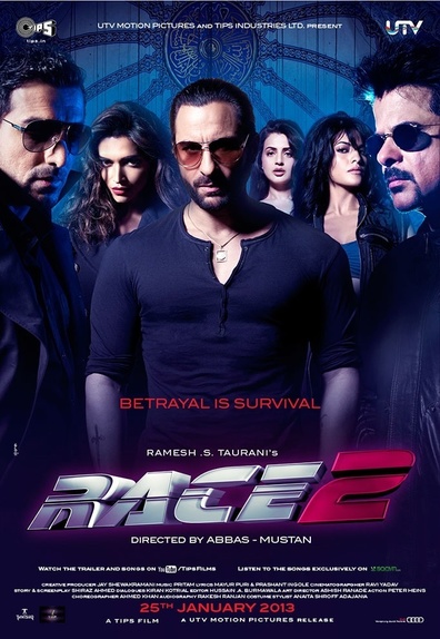 Race 2 is the best movie in Amisha Patel filmography.