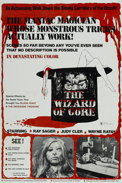 The Wizard of Gore is the best movie in John Elliot filmography.