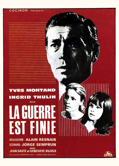 La guerre est finie is the best movie in Dominique Rozan filmography.
