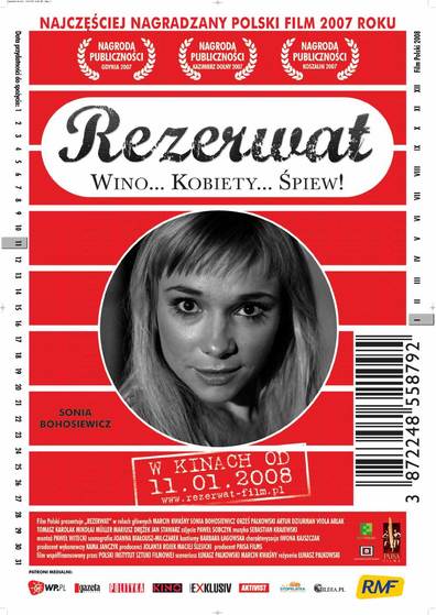 Rezerwat is the best movie in Sonia Bohosiewicz filmography.