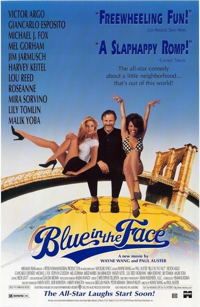 Blue in the Face is the best movie in Lou Reed filmography.