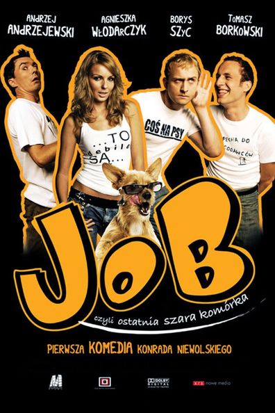 Job, czyli ostatnia szara komorka is the best movie in Katarzyna Bargielowska filmography.