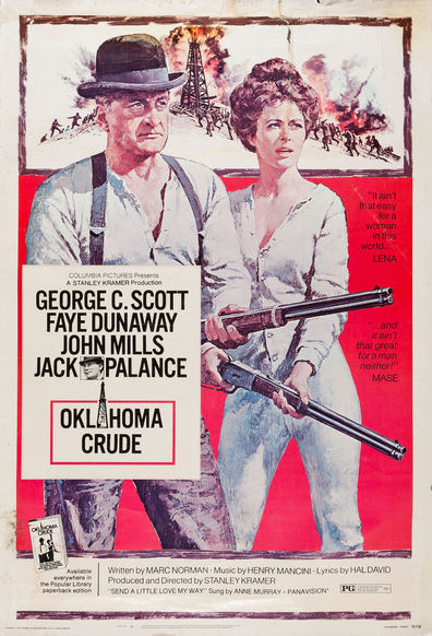 Oklahoma Crude is the best movie in Cliff Osmond filmography.